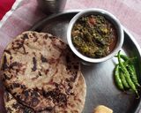 મેથી પાલક ની ભાજી નું શાક (Methi Palak Bhaji Shak Recipe In Gujarati) રેસીપી સ્ટેપ7ફોટો