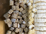 Tempe orek mix kacang panjang bumbu iris
