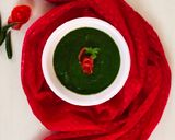 A picture of step 3 of Cilantro and Tomato Chutney.