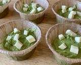 Foto del paso 5 de la receta: Muffins de matcha (抹茶マフィン) / Postre japonés🍵
