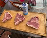 Foto del paso 1 de la receta: Entrecot a la parrilla