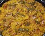 Foto del paso 5 de la receta Paella de costillas y coliflor