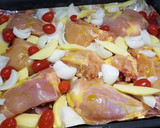 Foto del paso 1 de la receta: Rustidera de pollo al horno