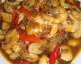 Foto langkah ke 3 dari resep Udang Saus Tiram.