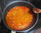 Foto del paso 3 de la receta: Judías pintas compuestas con arroz blanco para estudiantes