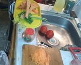 Foto del paso 4 de la receta: Ravioles con salsa y estofado de carne