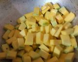 কুমড়ো চিংড়ি(kumro chingri recipe in Bengali) রেসিপি ধাপ - 2 ছবি