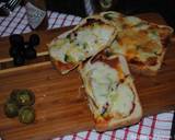 Bread pizza recipe step 11 photo