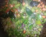 A picture of step 4 of Masala sooji.