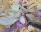 Foto langkah ke 2 dari resep Sapo Tahu Udang Telur Asin.
