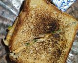 A picture of step 3 of Cheese sandwich.