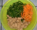 Foto langkah ke 2 dari resep Kacang Panjang Saos Tiram🍲.