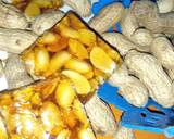 Homemade peanut brittle (chikki) recipe step 7 photo