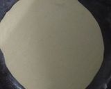 A picture of step 4 of Roomali Roti on Kadhai.