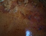 A picture of step 6 of Dhaba mutton curry.