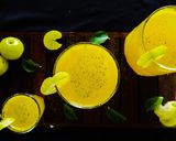 આમળા અને લીલી હળદરનો જ્યુસ(Amla-fresh turmeric juice recipe in Gujarati) રેસીપી સ્ટેપ3ફોટો