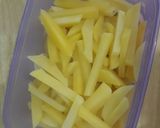 Foto langkah ke 3 dari resep Kentang goreng homemade.