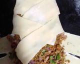 A picture of step 2 of Fish bread.