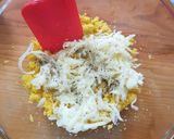 Foto del paso 3 de la receta: Hamburguesa en bollo de coliflor con queso azul a la LuzMa