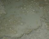 A picture of step 4 of Half cakes.