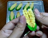 Foto langkah ke 13 dari resep Cookies Jagung (196).