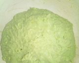 Foto langkah ke 2 dari resep Roti Kukus Pandan Coklat.