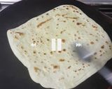 A picture of step 6 of Square paratha.