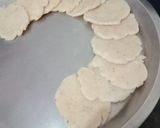 A picture of step 4 of Carom seeds Mathri.