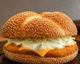 Burger 🍔 filet o fish a la McDonalds krok przepisu 8 zdjęcie