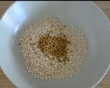 A picture of step 2 of Jowar dumplings (Paniyaram).