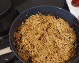 Φωτογραφία βήματος 5 της συνταγής Noodles με λαχανικά