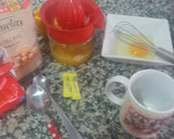 Foto del paso 1 de la receta: Torta de naranja en taza