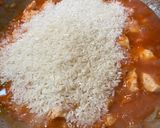 Foto del paso 3 de la receta: Guiso de arroz con pollo 🍲