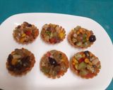A picture of step 2 of Spicy Fruity Tart Chat.