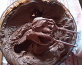Foto del paso 4 de la receta: Torta de trufa y frambuesa