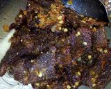 Foto langkah ke 5 dari resep Dendeng Sapi Balado.