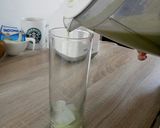 Foto langkah ke 5 dari resep Simple smoothie green tea.