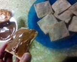 Foto del paso 6 de la receta: Alfajores tabletas c/dulce de leche tipo Dubai