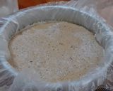 A picture of step 4 of Tres Leches Cake with Lucuma 😋.