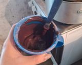 Foto del paso 4 de la receta: Torta Económica Rellena con Chocolate