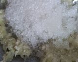 A picture of step 3 of Lauki Halwa.