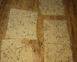 Foto del paso 3 de la receta: Galletas saladas de avena y semillas