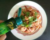 รูปขั้นตอนการทำที่ 5 ของ กุ้งทอดกระเทียมพริกไทย