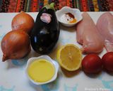 A picture of step 18 of Persian Eggplants Stew with Chicken.