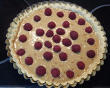 Foto del paso 4 de la receta: Tarta de frambuesas