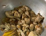 A picture of step 3 of Afghani Chicken Pulao.