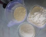 Foto langkah ke 3 dari resep Bolu kukus ubi ungu anti FRUSTASI.