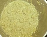 A picture of step 2 of Sprouted Moong and Oats Chilla.
