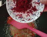 A picture of step 3 of Sooji Besan cutlet.
