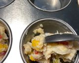 Savory Muffins from my leftover breakfast items রেসিপির ধাপ 4 ছবি